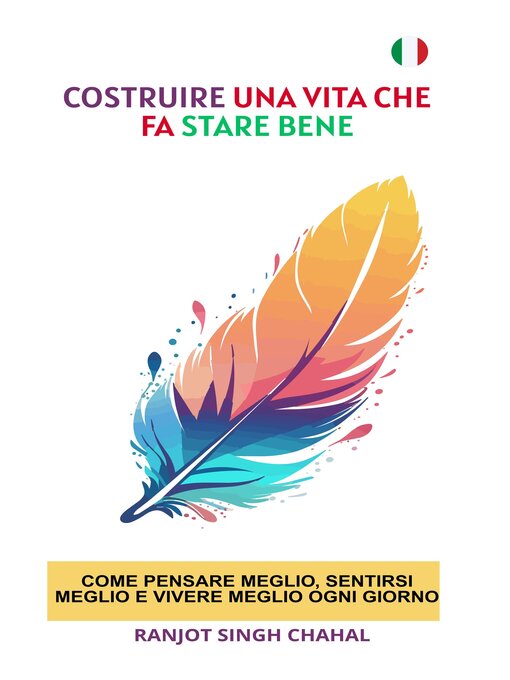 Title details for Costruire una vita che fa stare bene by Ranjot Singh Chahal - Wait list